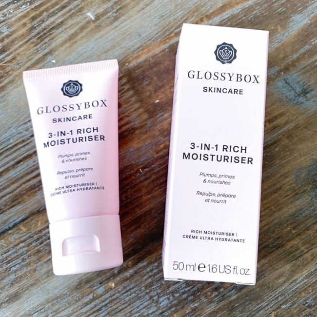 GLOSSYBOX Ready, Set, Glow Skincare Set Review 003