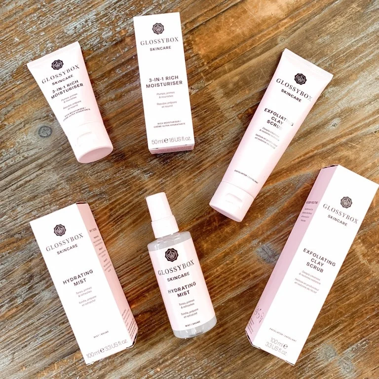 GLOSSYBOX Ready Set Glow Skincare Set Review 008