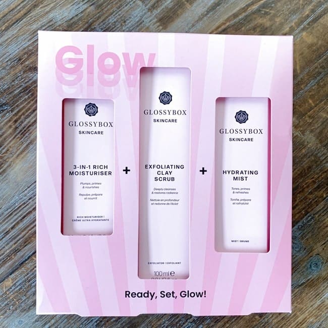 GLOSSYBOX Ready, Set, Glow Skincare Set Review 012