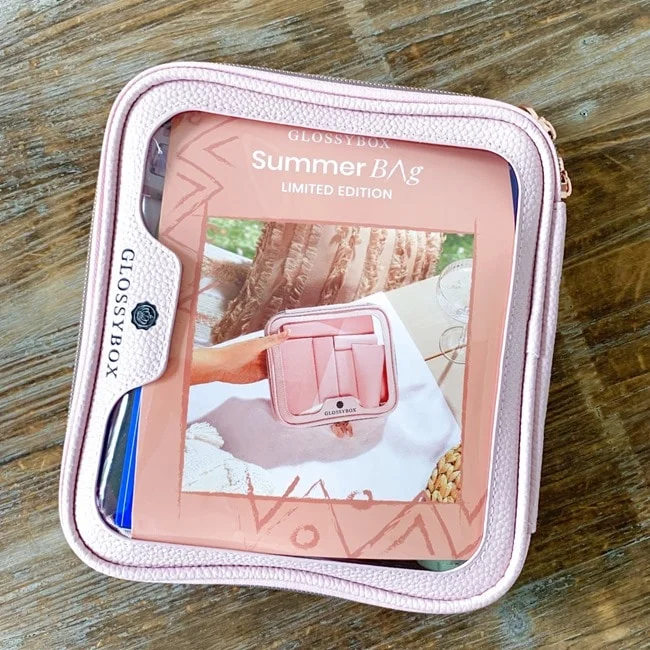 GLOSSYBOX Summer Bag 2021 Limited Edition Review 005