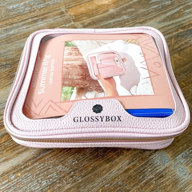 GLOSSYBOX Summer Bag 2021 Limited Edition Review 006