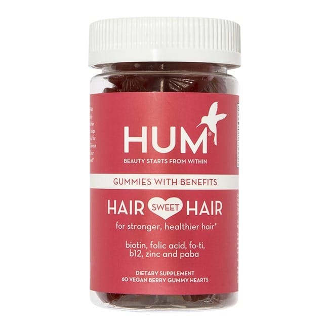 HUM NUTRITION Hair Sweet Hair Supplements (2 pack) -