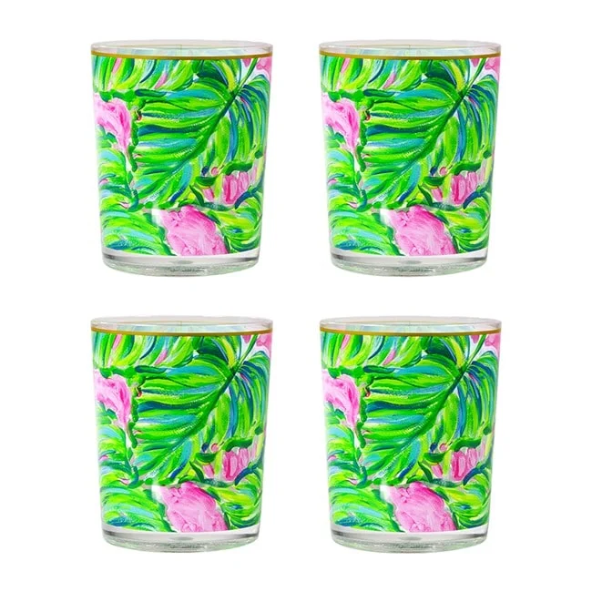 Lilly Pulitzer Lo Ball Glasses (Set of 4) Lilly Pulitzer Lo Ball Glasses (Set of 4)