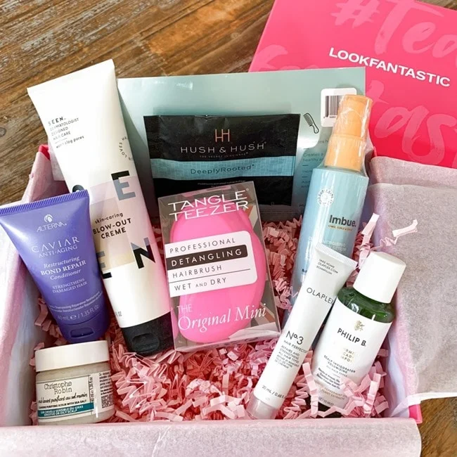 LookFantastic Hair Edit Limited Edition Beauty Box 014 LookFantastic Hair Edit Limited Edition Beauty Box 014