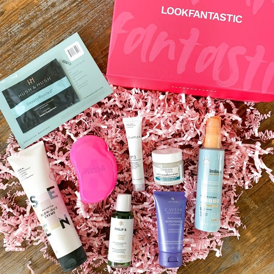 LookFantastic Hair Edit Limited Edit12