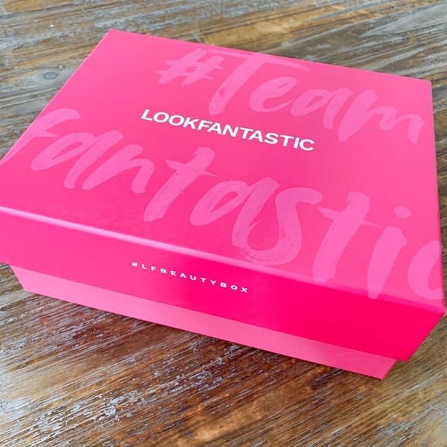 LookFantastic Hair Edit Limited Edition Beauty Box 012