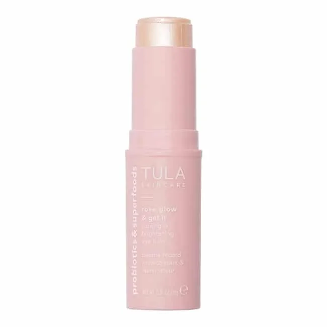TULA Rose Glow & Get It Cooling & Brightening Eye Balm TULA Rose Glow & Get It Cooling & Brightening Eye Balm
