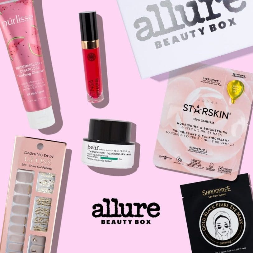 Allure Beauty Box June 2021 Full Spoilers Subboxy