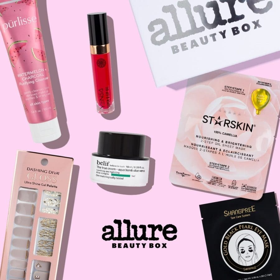 Allure Beauty Box June 2021 FULL Spoilers Subboxy