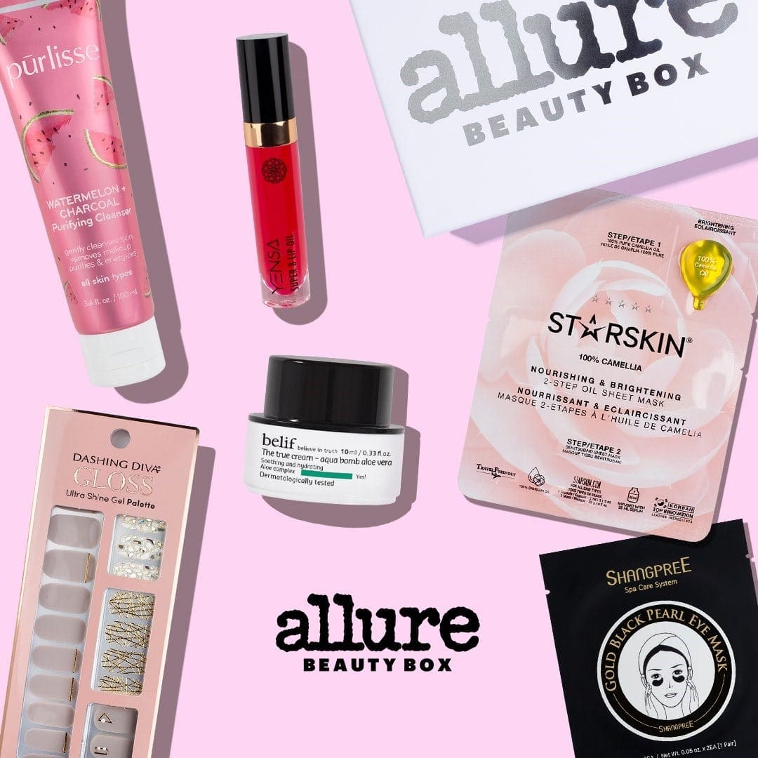 Allure Beauty Box July 2021 Spoilers + FREE Gift Deal! Subboxy