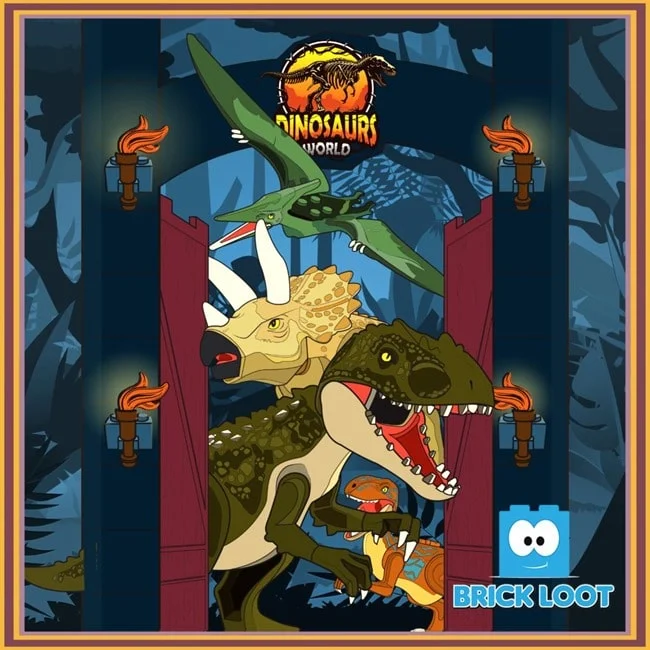 brickloot july