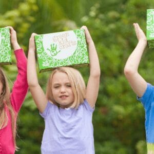 green craft kids