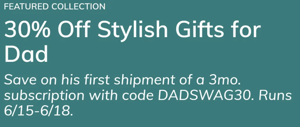 cratejoy fathers day sale stylish dads