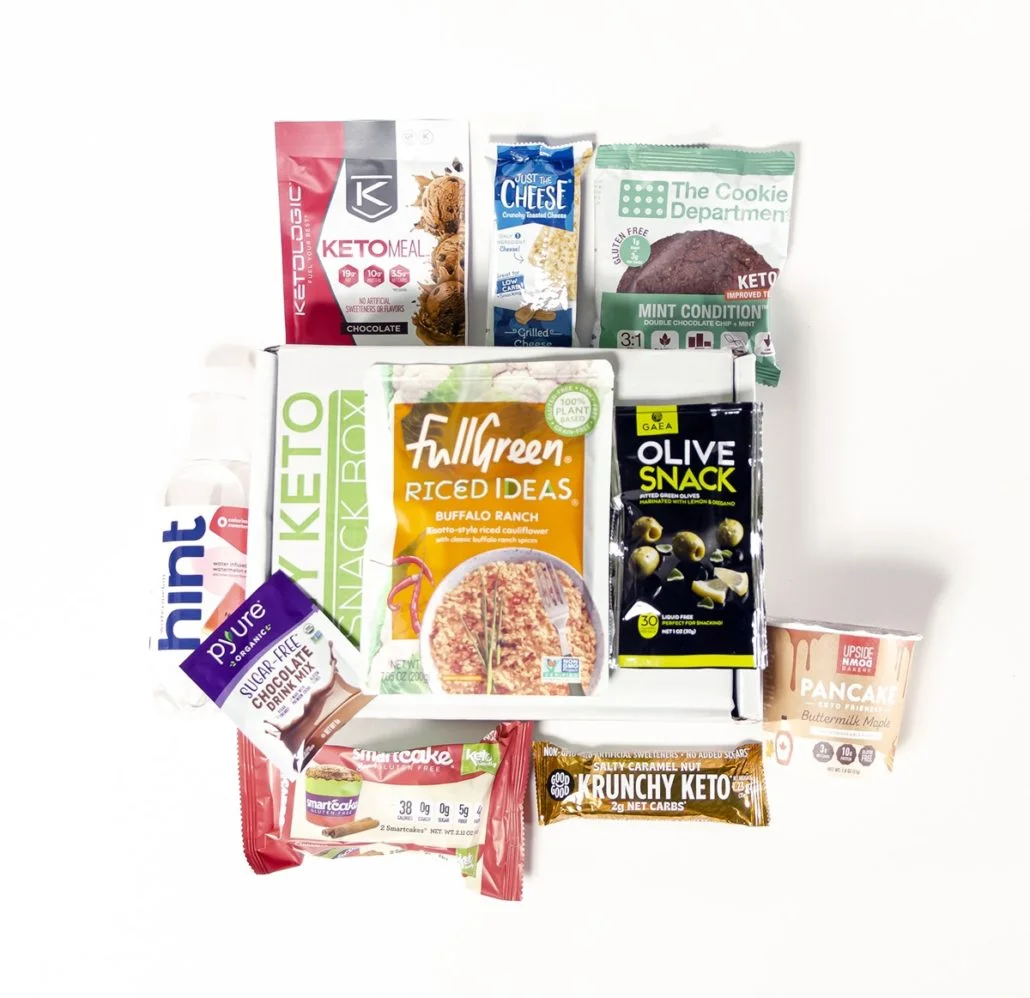 keto snack june 2021 box