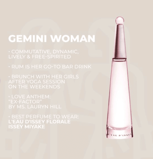 scentbox gemini woman