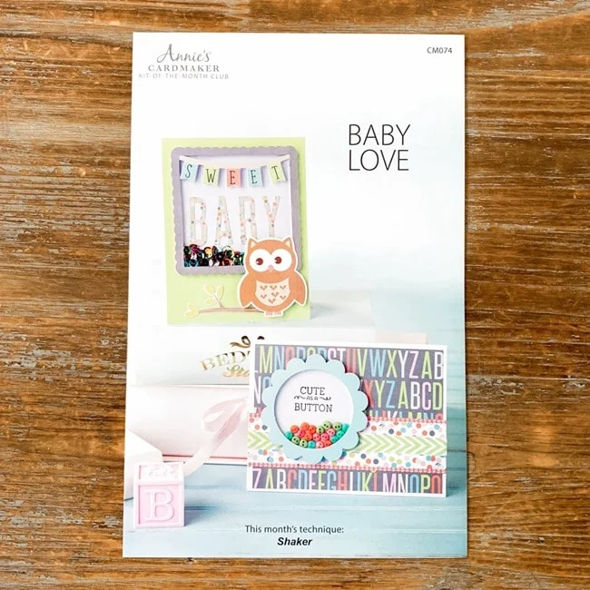 Annie's CardMaker Club May 2021 Review Coupon 019 Annie's CardMaker Club May 2021 Review Coupon 019