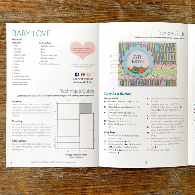 Annie's CardMaker Club May 2021 Review Coupon 020 Annie's CardMaker Club May 2021 Review Coupon 020