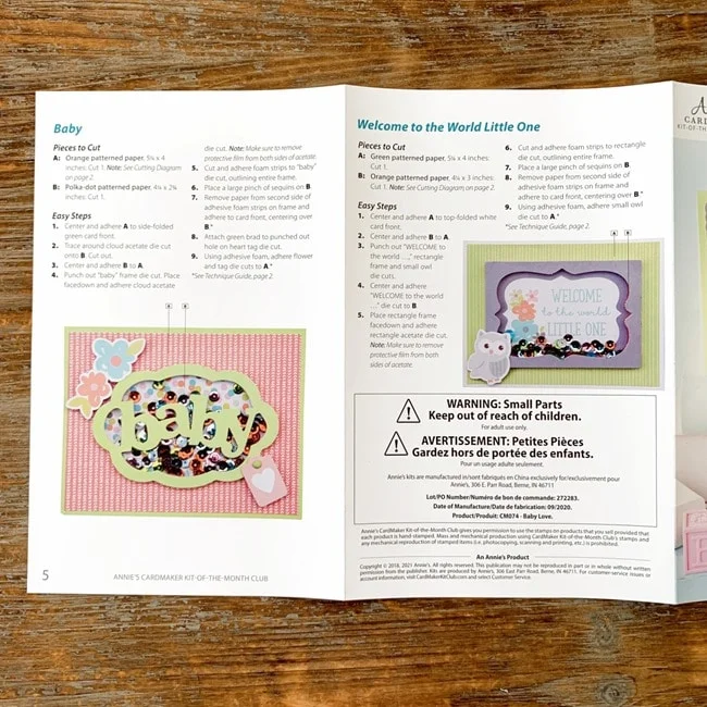 Annie's CardMaker Club May 2021 Review Coupon 022 Annie's CardMaker Club May 2021 Review Coupon 022