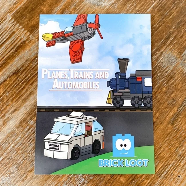 Brick Loot June 2021 Review 024