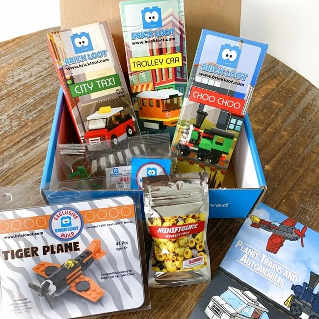 Brick Loot June 2021 Review 036