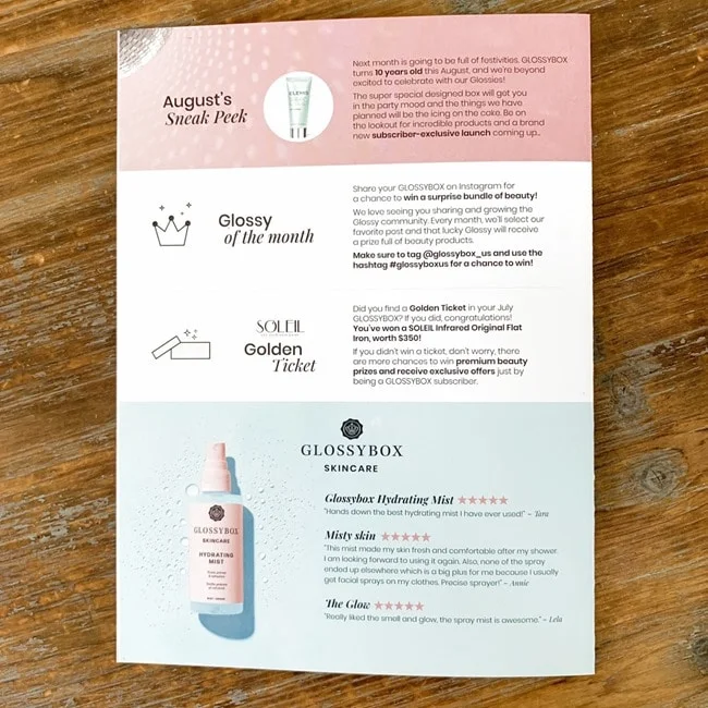 GLOSSYBOX July 2021 Review 012 GLOSSYBOX July 2021 Review 012