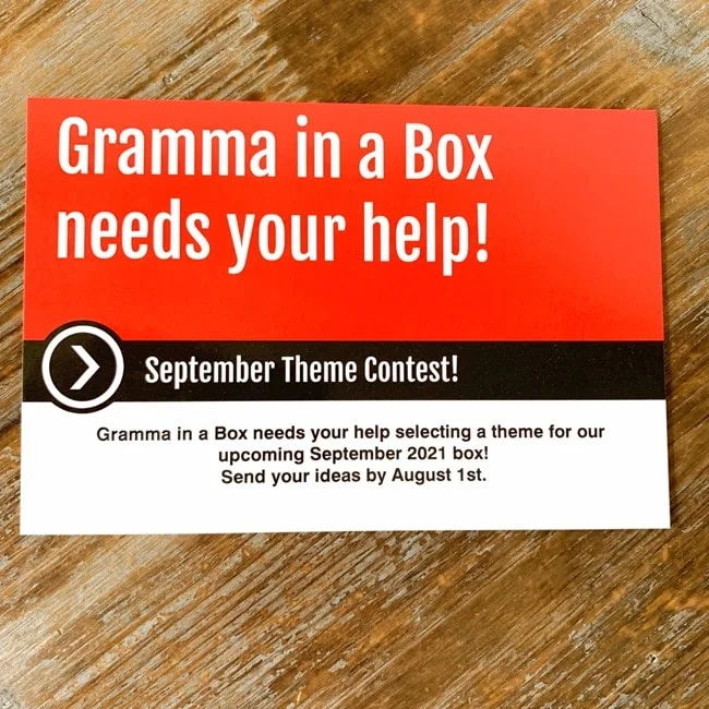 Gramma in a Box June 2021 Review 019