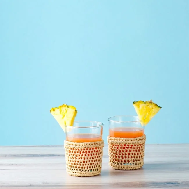 Handwoven Drinking Glass_Set of 2_2