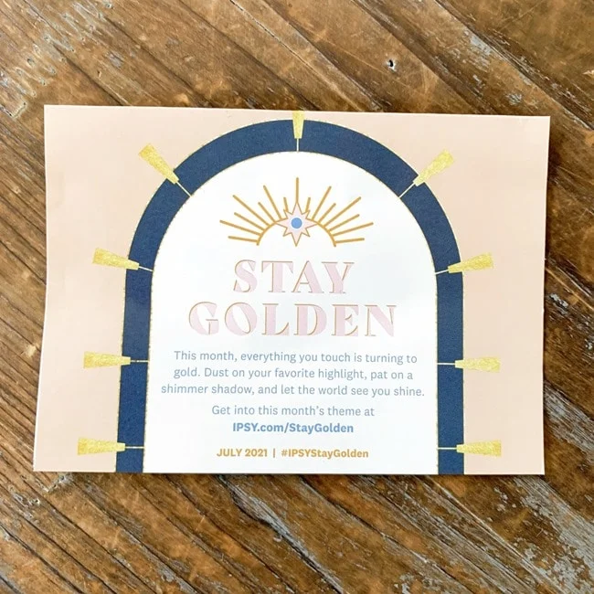 IPSY Glam Bag July 2021 Review 005