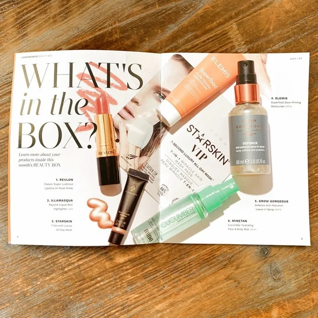 LookFantastic Beauty Box July 2021 Review 001 LookFantastic Beauty Box July 2021 Review 001