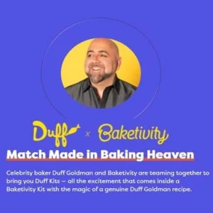 duff goldman x baketivity