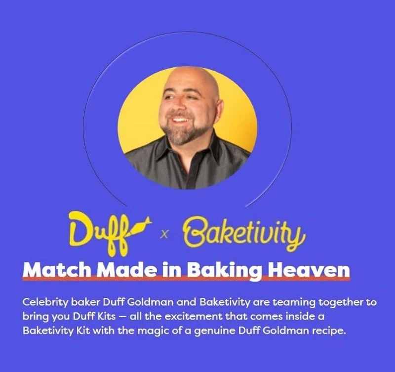 duff goldman x baketivity
