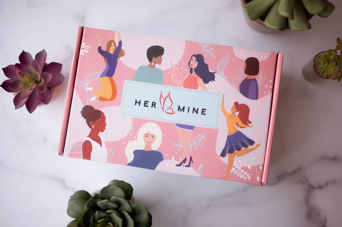 her mine