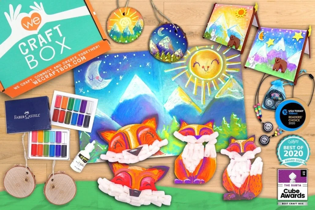 we craft box august 2021