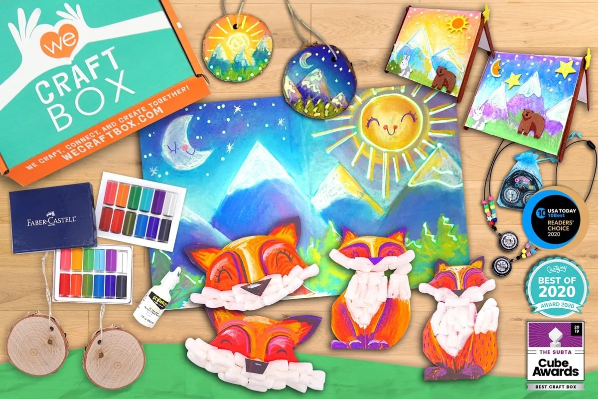 we craft box august 2021