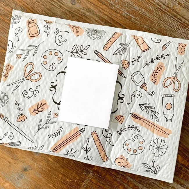 Annie's Creative Woman Kit-of-the-Month Club Floral Hoop Art Review 018