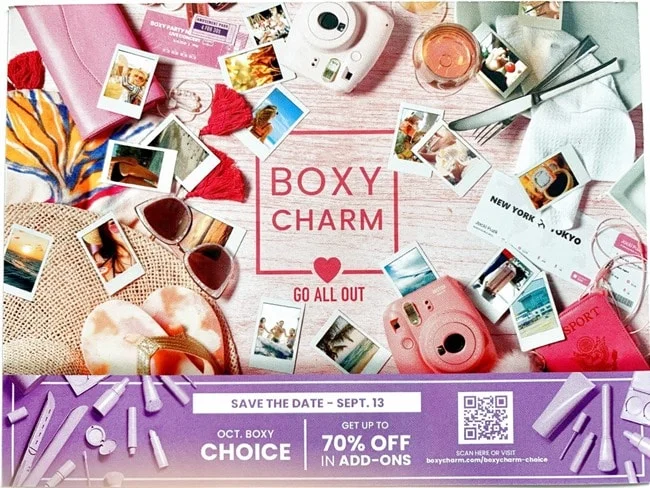 BOXYCHARM August 2021 Review 003