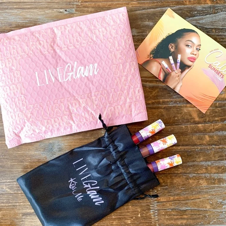 LiveGlam Lippie Club July 2021 Review 003