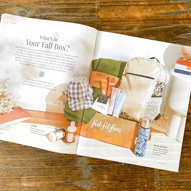 FabFitFun Fall 2021 Review 029