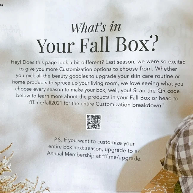 FabFitFun Fall 2021 Review 030