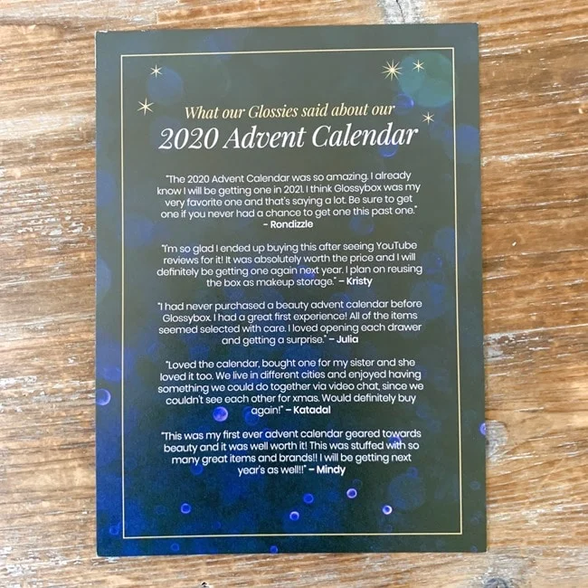 GLOSSYBOX September 2021 Review 002