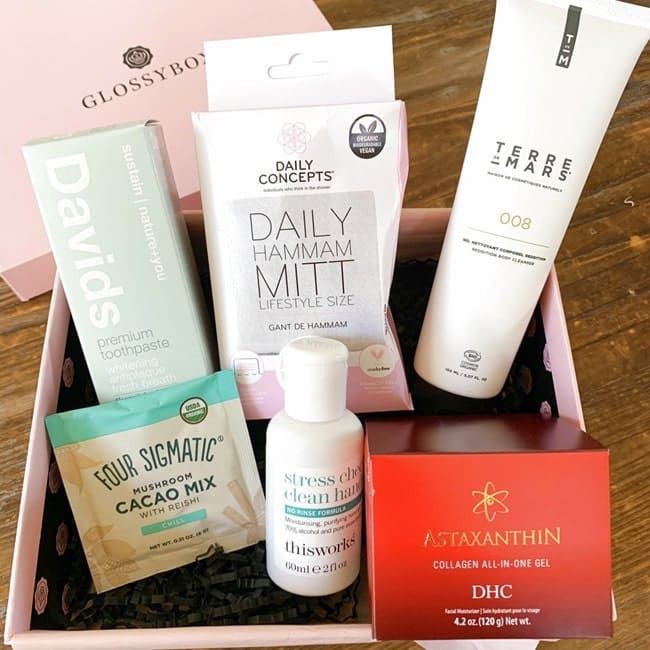 GLOSSYBOX September 2021 Review 003