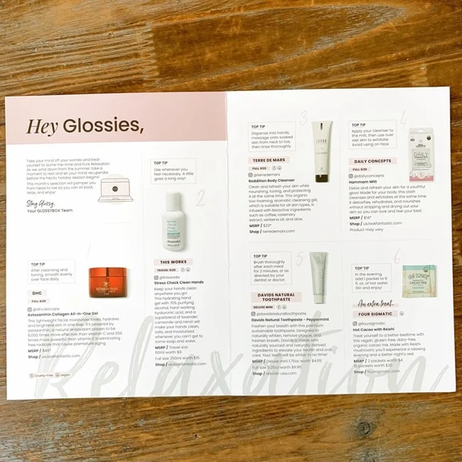GLOSSYBOX September 2021 Review 015
