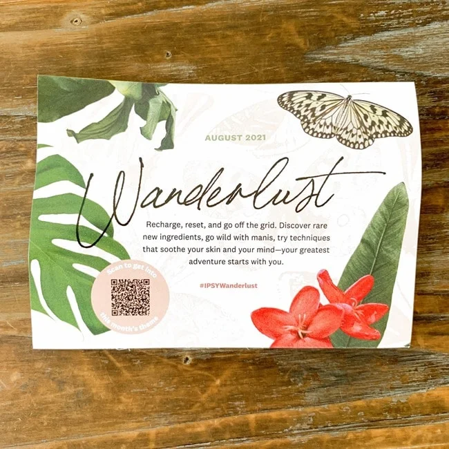 IPSY Glam Bag August 2021 Wanderlust Review 009 IPSY Glam Bag August 2021 Wanderlust Review 009