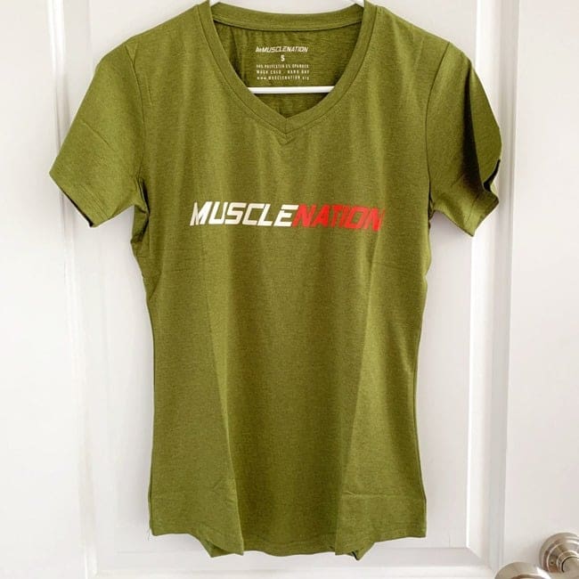Miss Muscle Box August 2021 Review 001