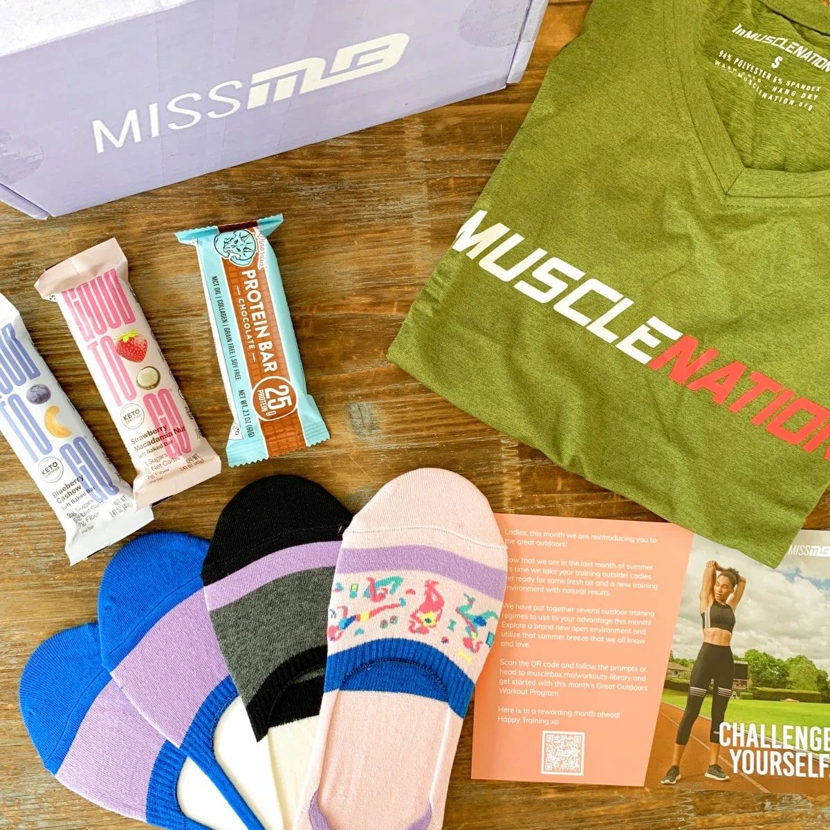 Miss Muscle Box August 2021 Review 008