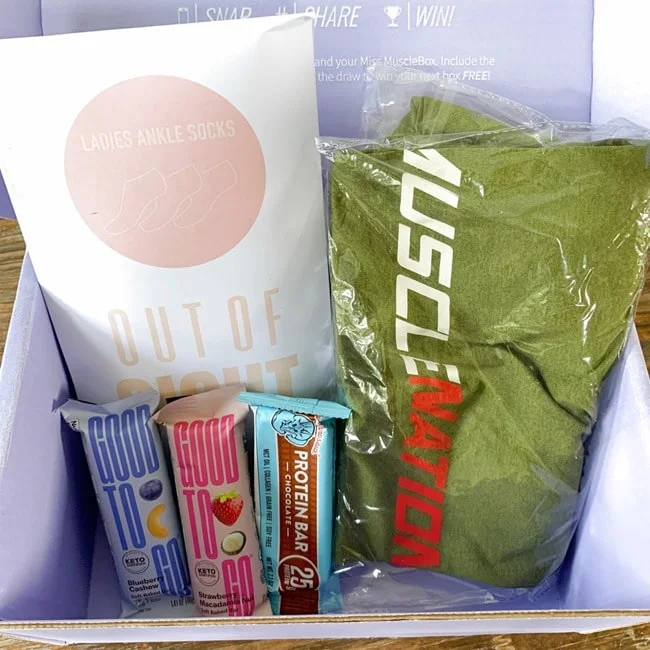 Miss Muscle Box August 2021 Review 011