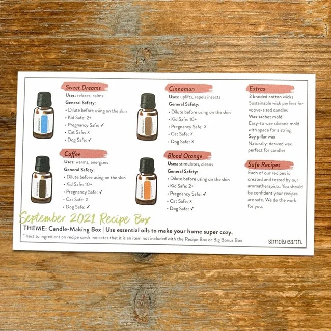 Simply Earth Septmer 2021 Review Coupon 019 Simply Earth Septmer 2021 Review Coupon 019