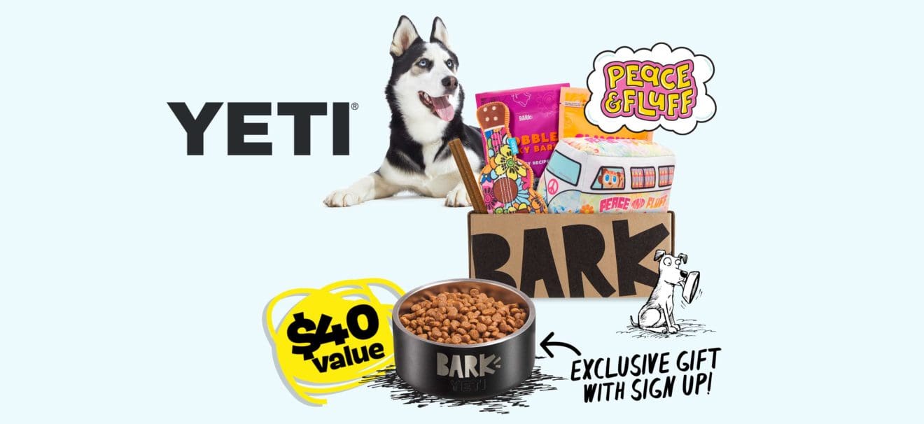 Bark Box September 2021 Spoilers + Free YETI Dog Bowl Subboxy