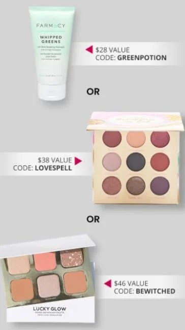 boxycharm base box october 2021 spoilers coupons 4