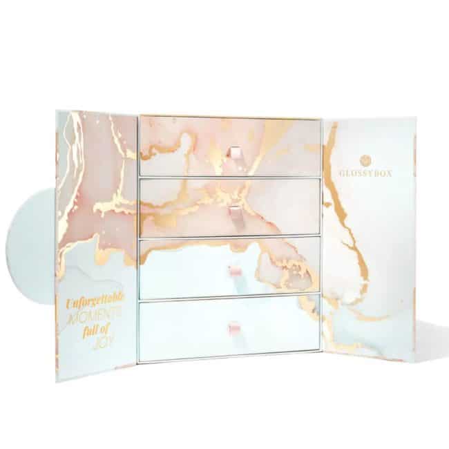glossybox surprise me advent calendar 2021 available for pre order